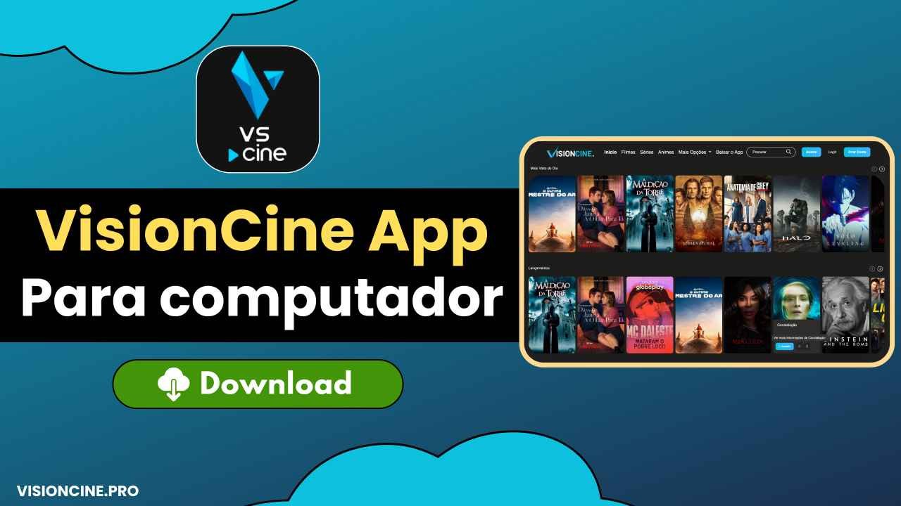 VisionCine para Computador