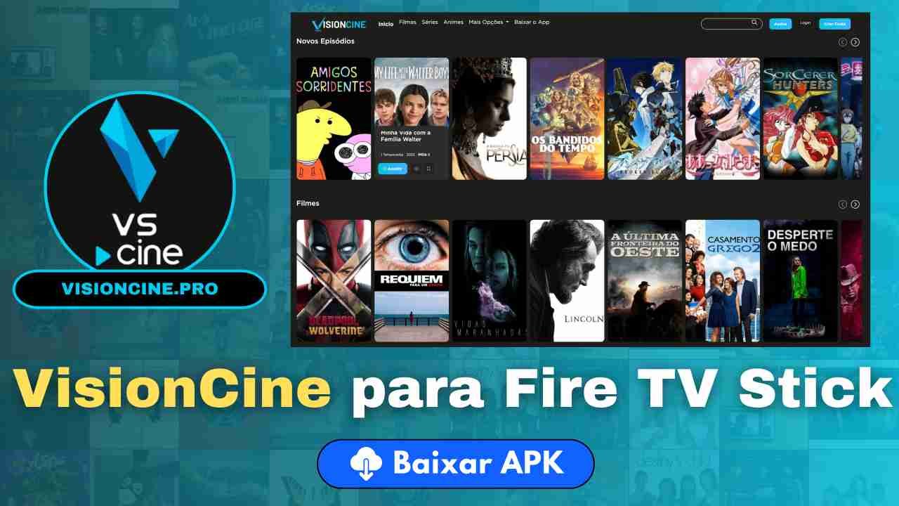 VisionCine para Fire TV Stick